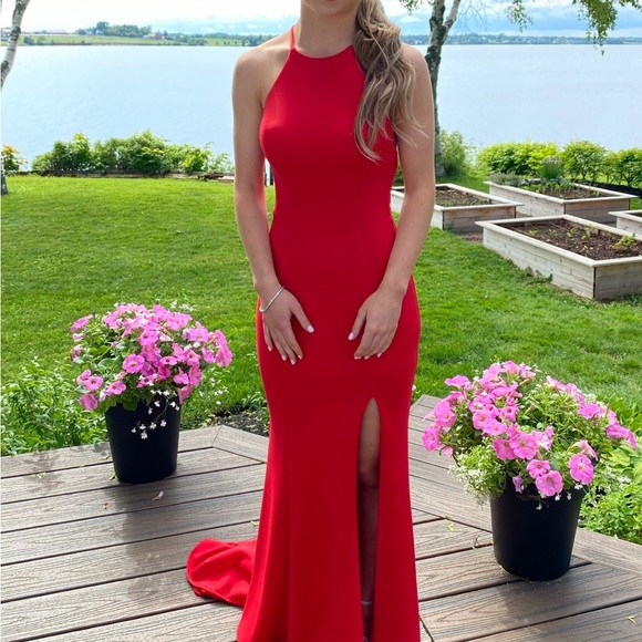 Prom Dress. Size 2 - Picture 5 of 14